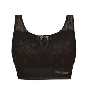 Sankom Black Lace Sports Bra L/XL